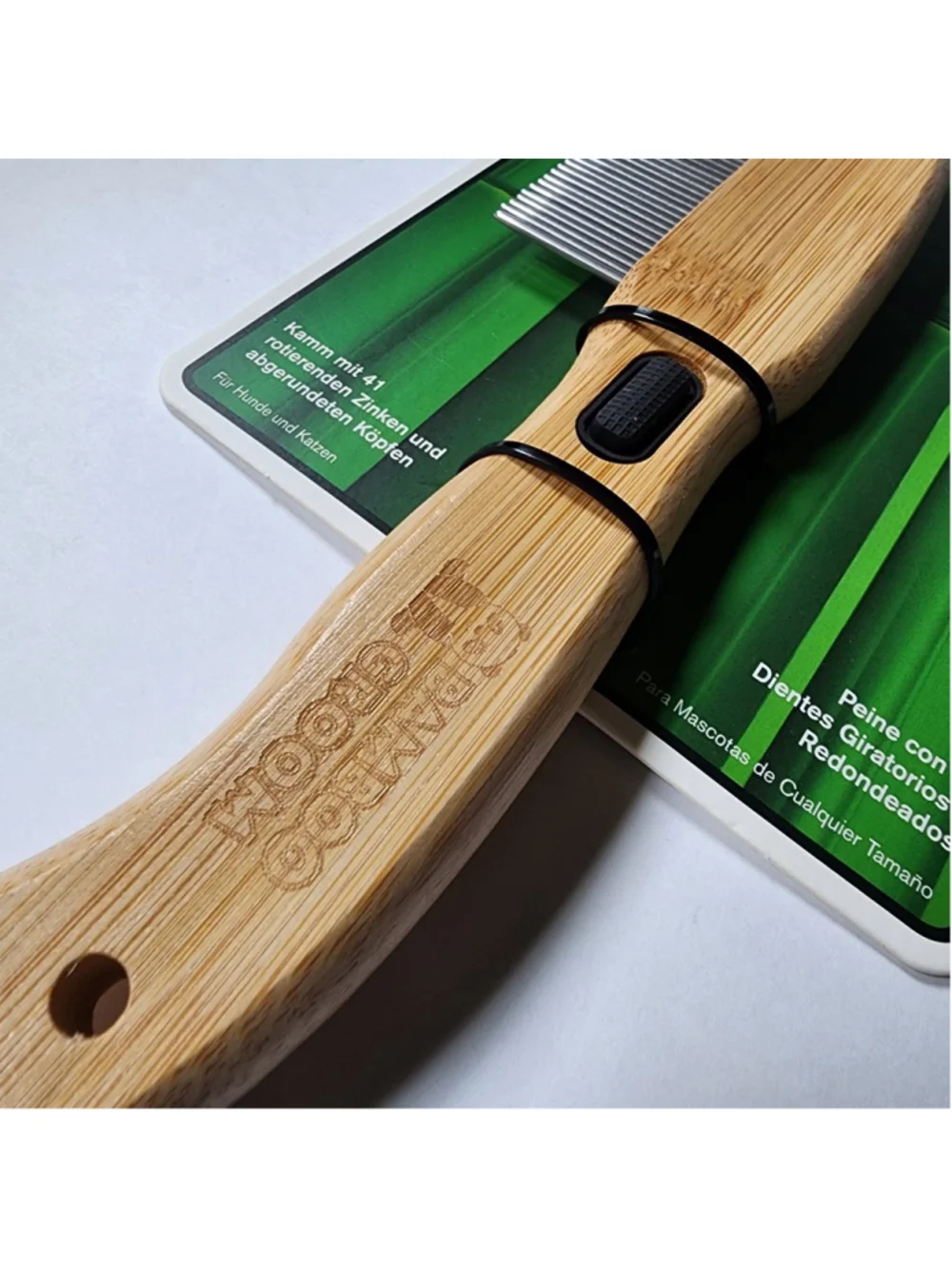 Bamboo Groom / Alcott bamboo groom